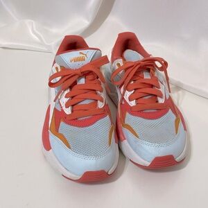 Puma X-Ray Speed White/Pink/Blue/Orange Sneakers